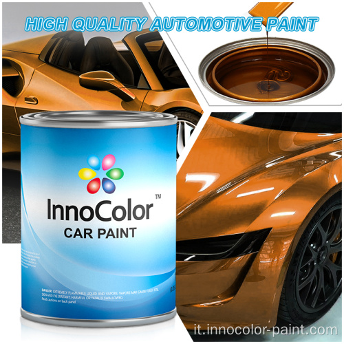 Innocolor Clearboat e indurente per la vernice a spruzzo per auto